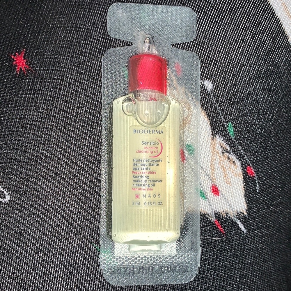 1️⃣0️⃣for$1️⃣0️⃣ Bioderma Sensibio Micellar cleansing oil NWT
